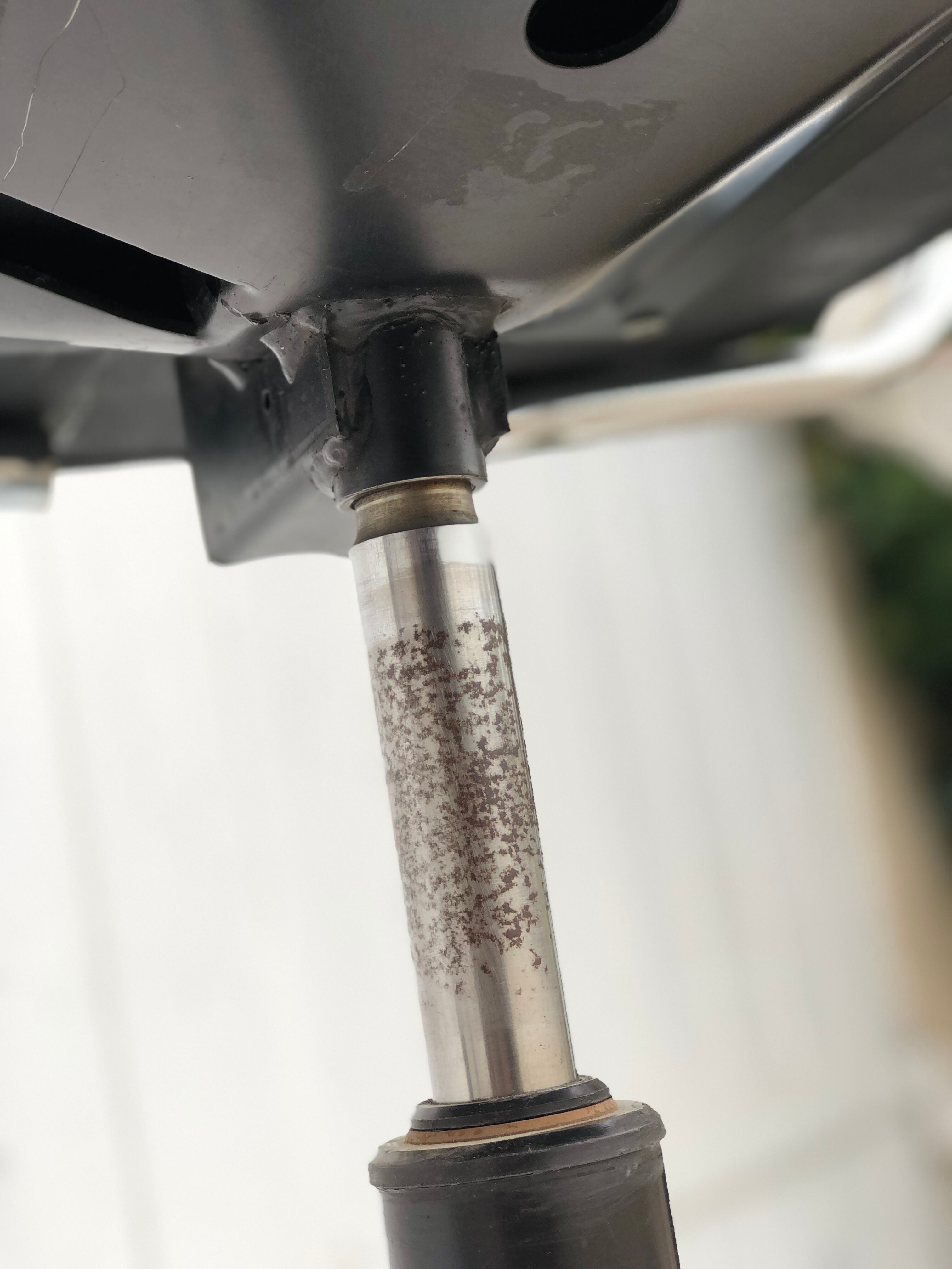 Armchair vintage office stool