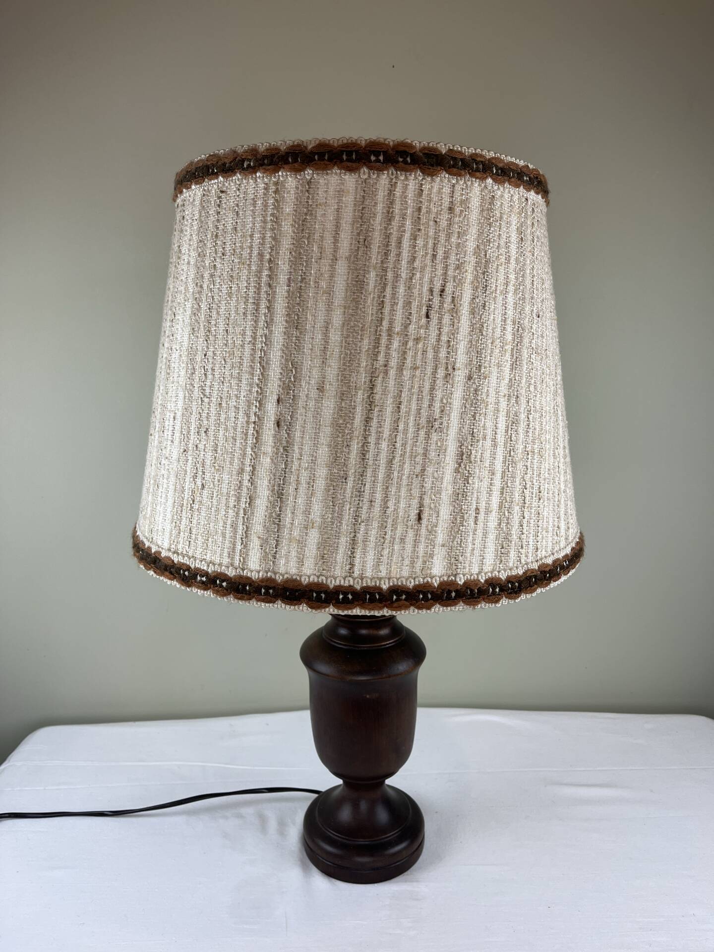 Grande lampe d’ambiance vintage bohème
