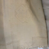 Antique embroidered sheets