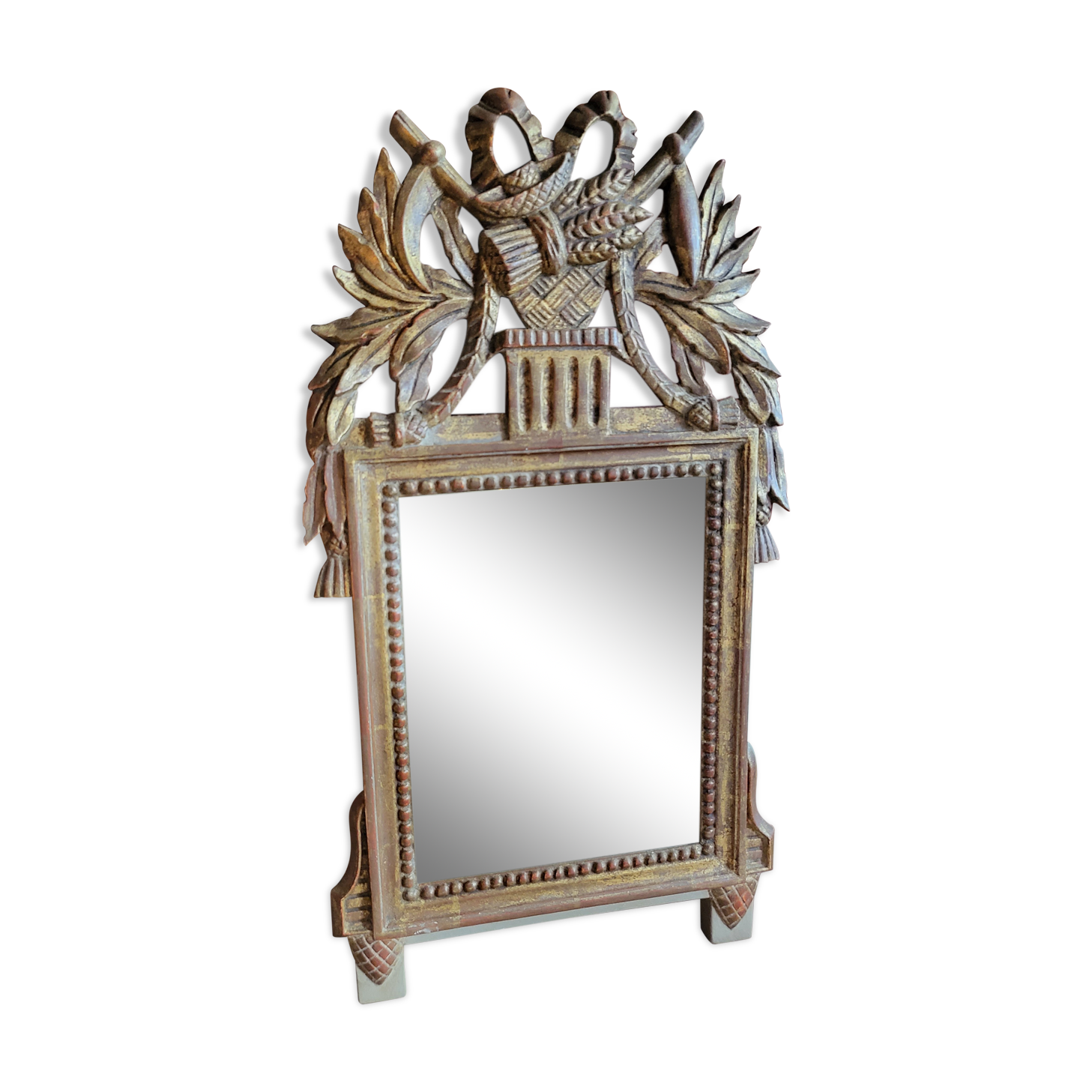 Louis XVI style mirror