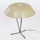 FIBERGLAS TABLE LAMP BY LOUIS KALFF FOR PHILIPS, 1958.