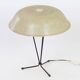 FIBERGLAS TABLE LAMP BY LOUIS KALFF FOR PHILIPS, 1958.