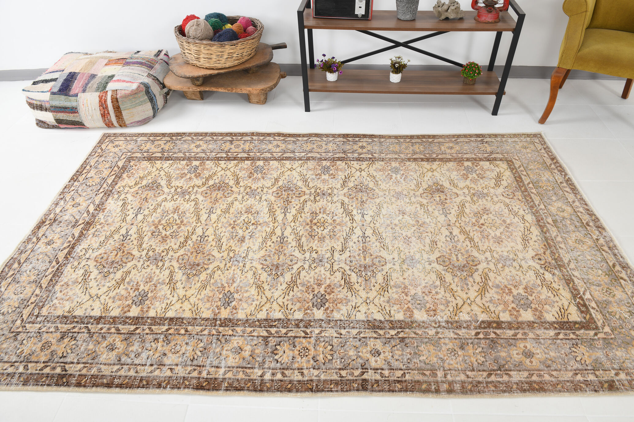Tapis Floral 254x159Cm