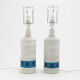 Pair of ceramic tble lights, Bitossi, Italy