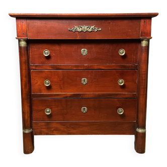 Empire style chest of drawers