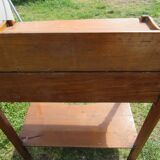 Toilet table