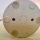 Midcentury Table Magnetic Lamp, Schlagheck Schultes, Osram, Germany, 1970s