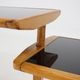 1960s Oak Side Table by Krasna Jizba ,Czechoslovakia