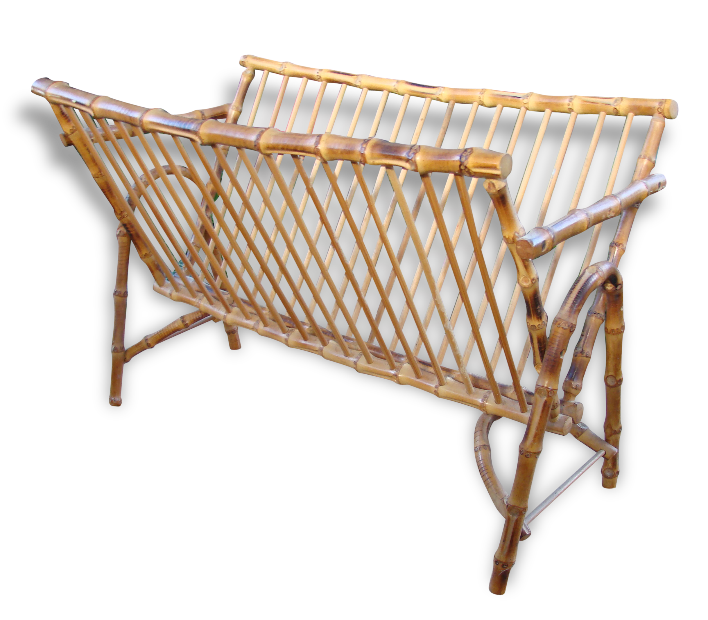 Magazines door bamboo vintage 50/60