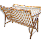 Magazines door bamboo vintage 50/60