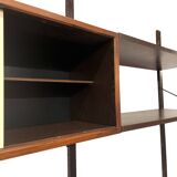 Vintage Poul Cadovius Royal System Wandsysteem Wenge