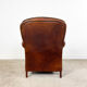 Vintage sheep leather armchair Heijingen