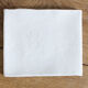 Lot de 6 serviettes de table monogrammées