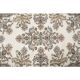 1970s Turkish Oushak Handmade Wool Cotton Beige Area Rug  119x208