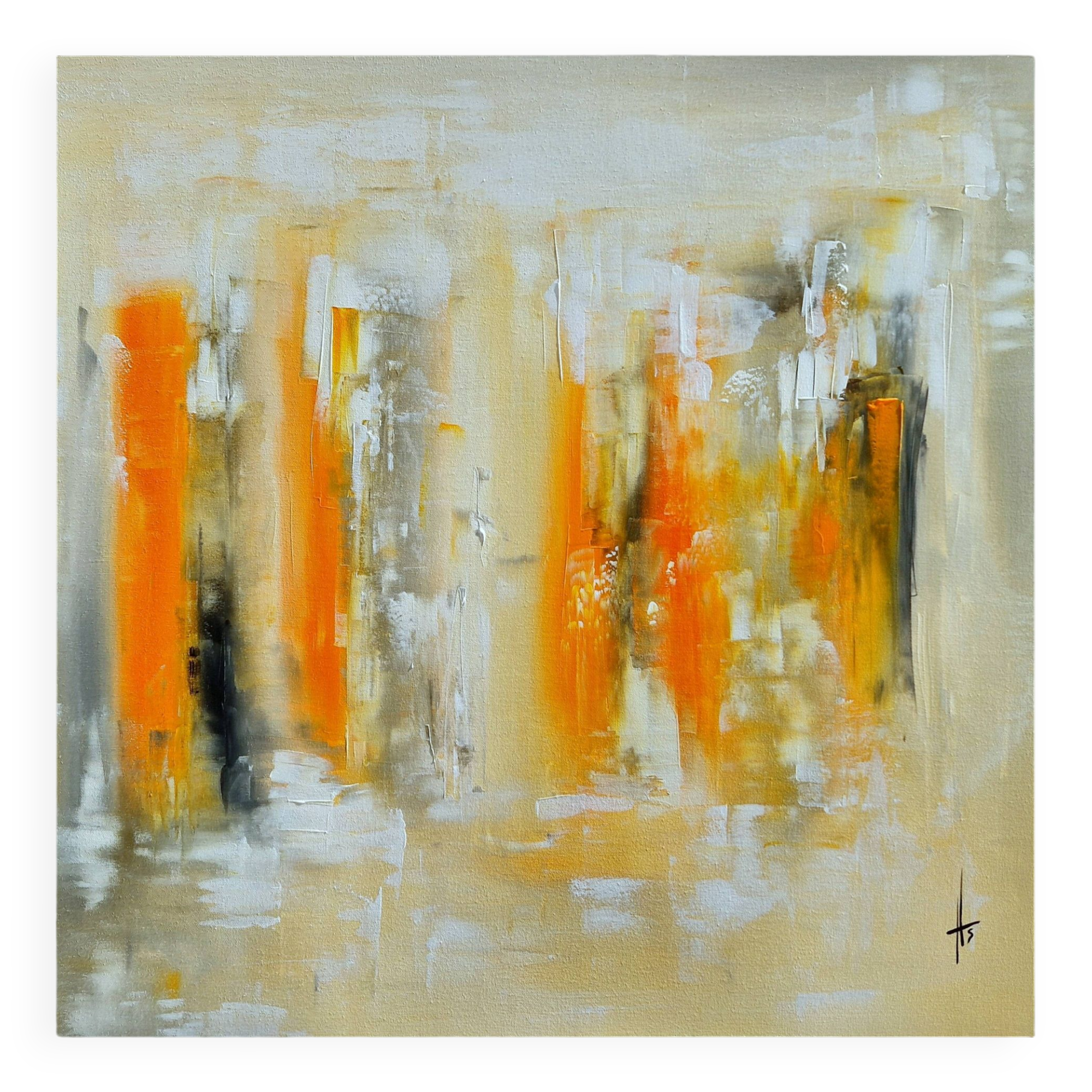 Abstract painting painting