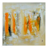 Abstract painting painting