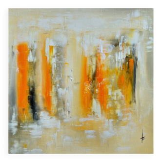 Abstract painting painting