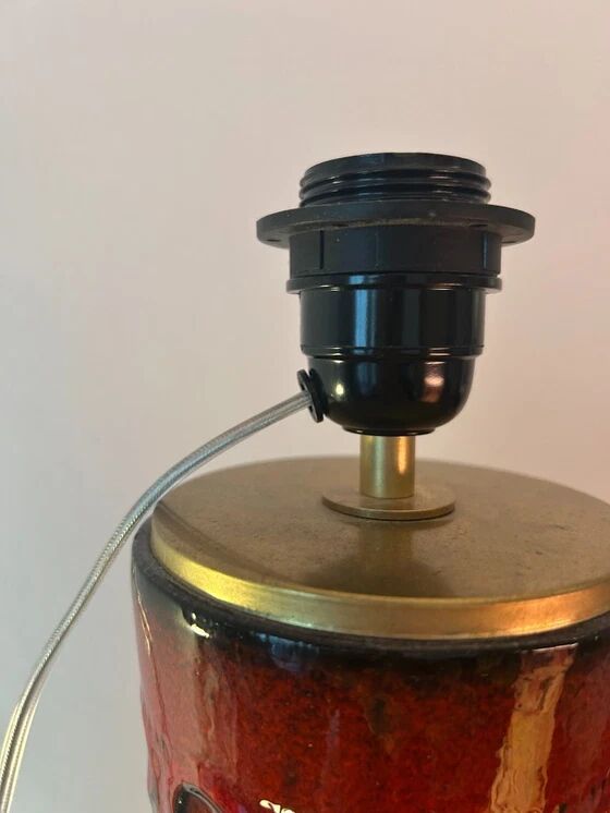 Fat Lava accent lamp by Carstens Tönnieshof – 1970s | Brutalism