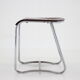 1930s chrome bauhaus stool ,czechoslovakia