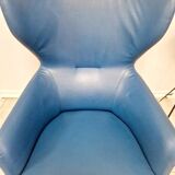 High back armchair by Rodolfo Dordoni