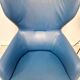 High-back armchair by Rodolfo Dordoni