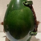 Large ceramic jar signed Vallauris