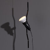 Parentesi pendant lamp designed by Achille Castiglioni and Pio Manzù in the 1970