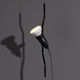 Suspension parentesi conçue par Achille Castiglioni et Pio Manzù dans les années 1970