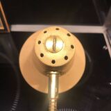 Small metal desk lamp from the 50s
