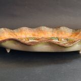 Large earthenware dish by Paul and Maurice FOUILLEN