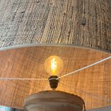 Vintage pulley floor lamp revisited