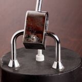 Jumo model 700 desk lamp with articulated arm and adjustable reflector by Charlotte Perriand 1
