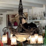 Large Art Deco chandelier