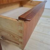 Danish mid-century modern teak chest of drawers with three drawers – 1960s