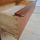 Danish mid-century modern teak chest of drawers with three drawers – 1960s