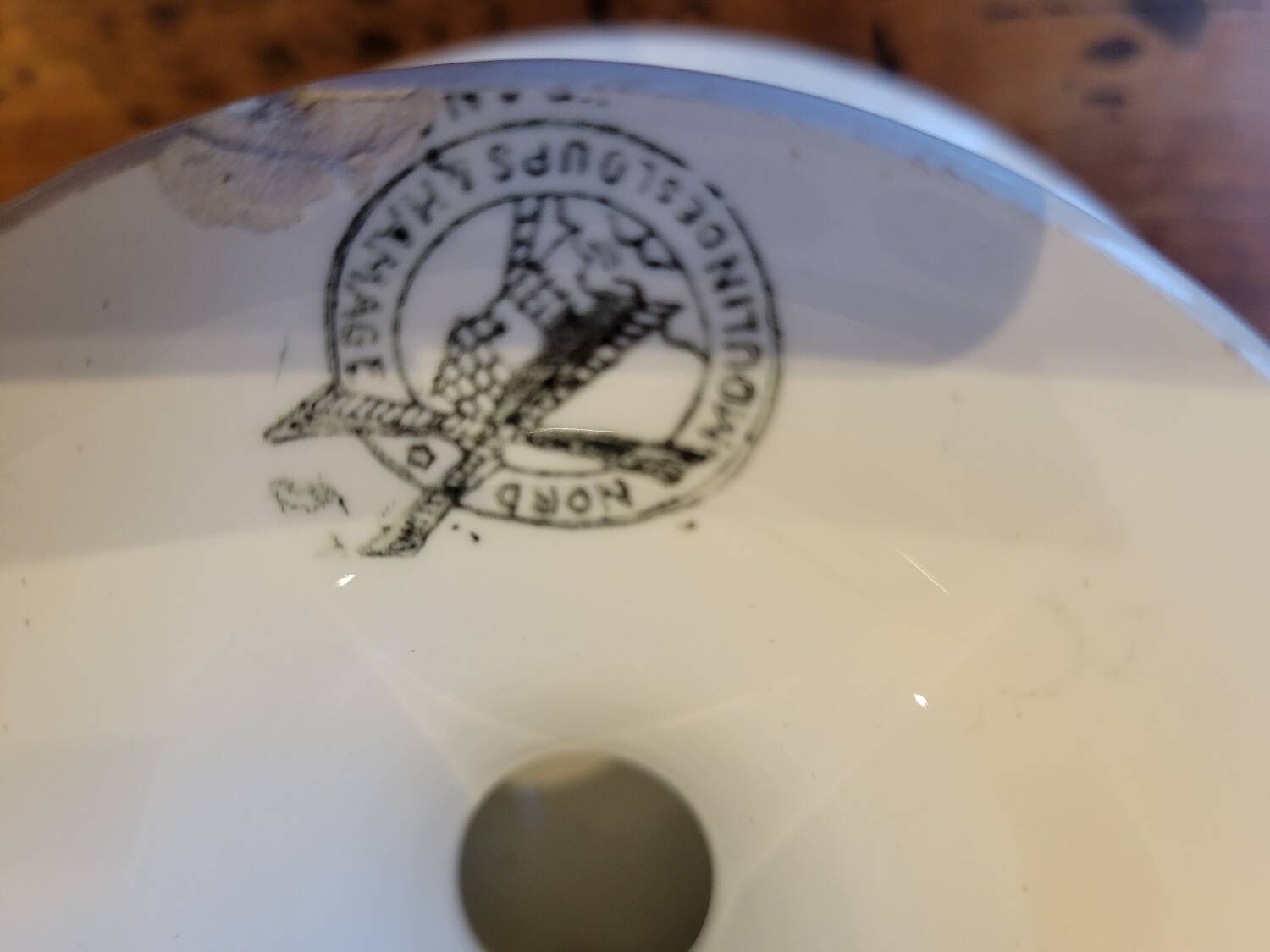 Hamage Moulin des Loups Fruit Bowl