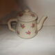 Vintage cream teapot coffee maker