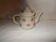 Vintage cream teapot coffee maker