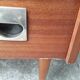 Commode vintage pieds fuseaux