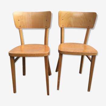 Pair of Thonet chairs