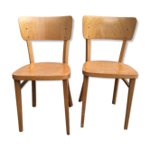 Pair of Thonet chairs
