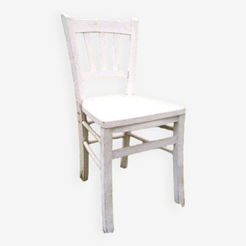 White antique chair