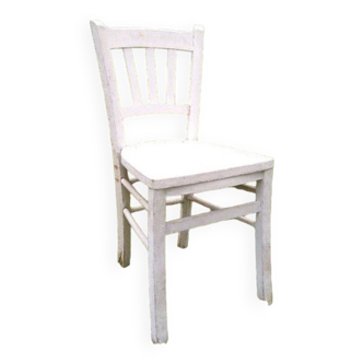 White antique chair