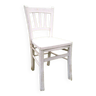 White antique chair