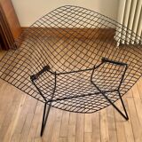 Bertoia Diamond large armchair