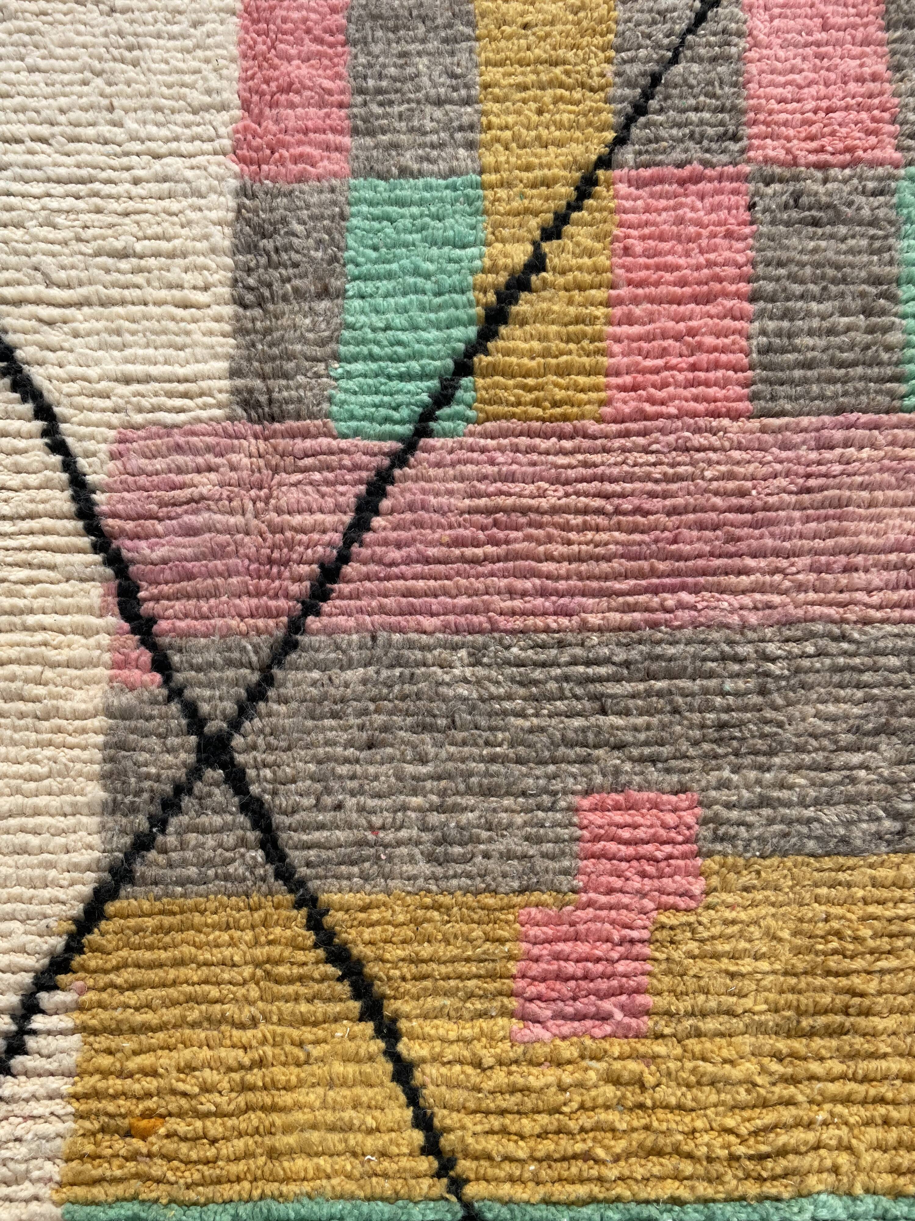 Tapis berbere moderne Boujad neuf