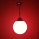 Suspension blanche