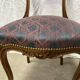 Chaise art nouveau