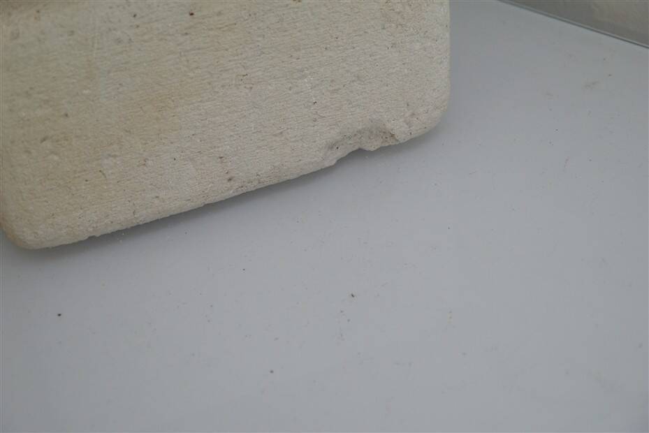 Large sculptural lamp in stone 1970