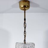 Suspension en Verre Orrefors